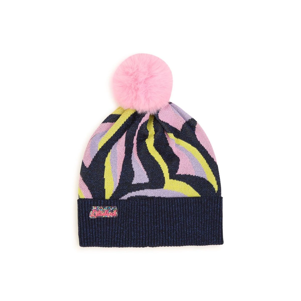 Billieblush Bonnet En Maille Métallisée 6 Billieblush Bonnet En Maille Métallisée – Image 6