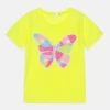 Billieblush Short Sleeves Tee - T-Shirt Imprimé - Lemon