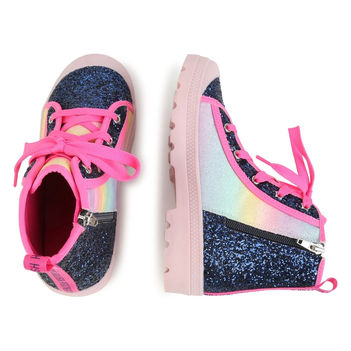 Billieblush Bottines Pailletées à Zip 6 Billieblush Bottines Pailletées à Zip – Image 6