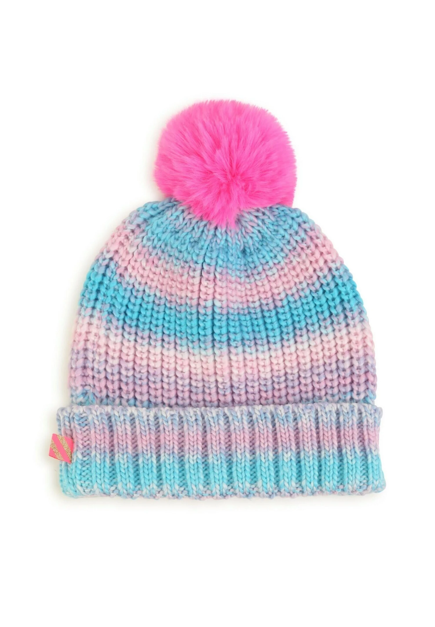Billieblush À Pompon - Bonnet - Blue 2 Billieblush À Pompon - Bonnet - Blue – Image 2