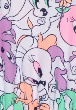 Looney Tunes X Billieblush Short Sleeved Dress - Robe De Jour - White -Billieblush bf1c21b2352a4f4ea901aac8753a33b1