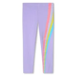 Billieblush Legging à Motifs Pailletés