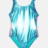 Billieblush Swimming Costume - Maillot De Bain - Pale Blue