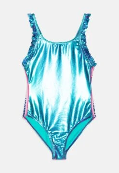 Billieblush Swimming Costume - Maillot De Bain - Pale Blue