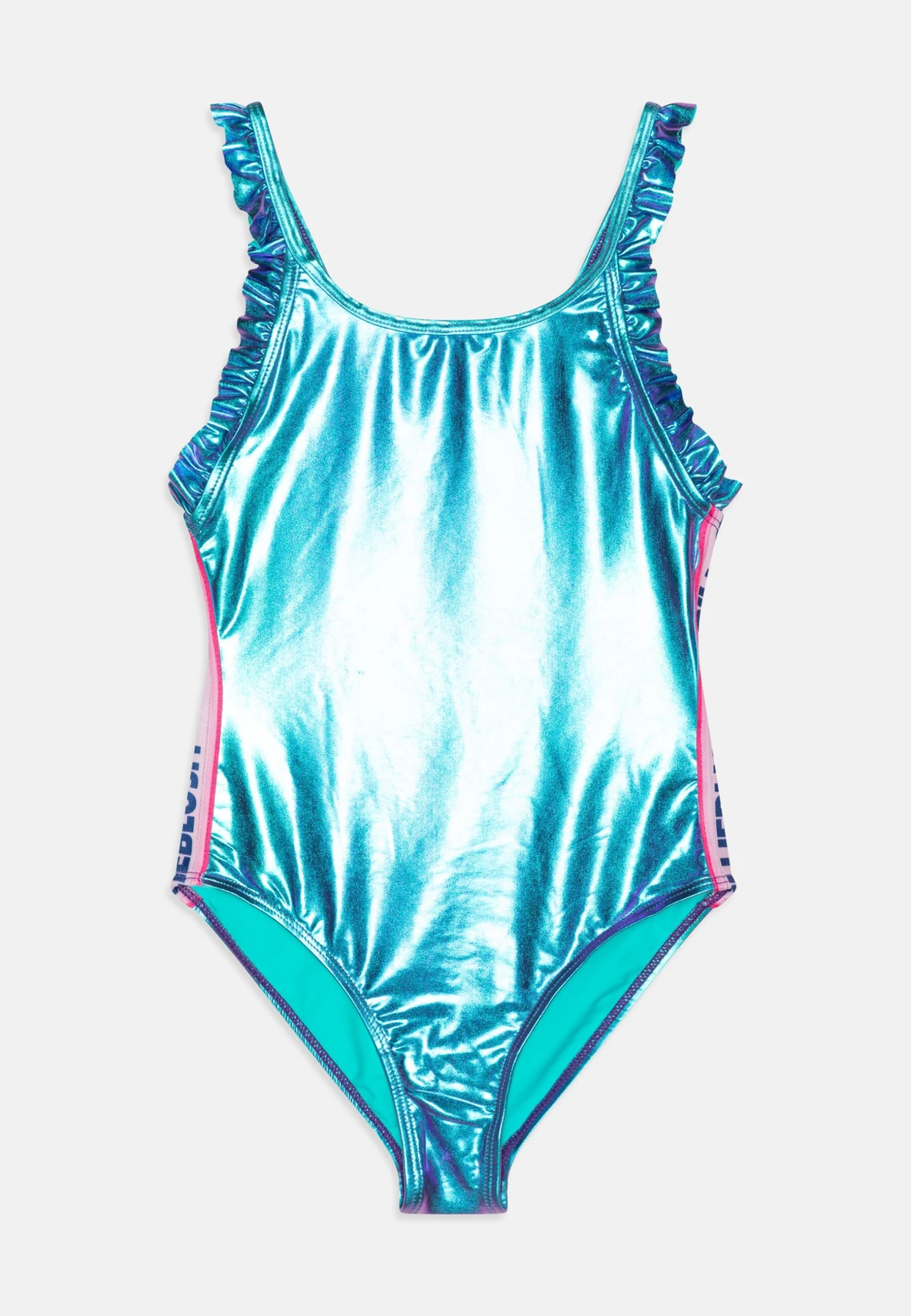Billieblush Swimming Costume - Maillot De Bain - Pale Blue 1 Billieblush Swimming Costume - Maillot De Bain - Pale Blue