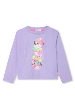 Billieblush T-Shirt À Manches Longues - Lilac