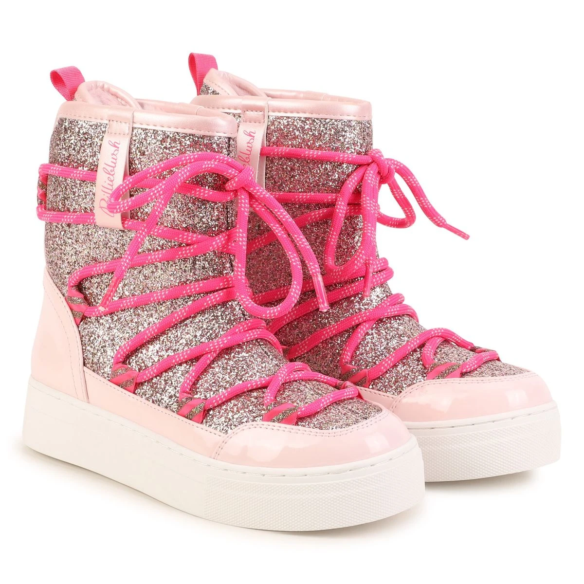 Billieblush Après-ski Pailletés à Lacets 1 Billieblush Après-ski Pailletés à Lacets