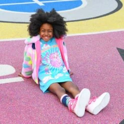 Billieblush Robe Sweat-shirt Molletonnée -Billieblush cae77f049f29a957af01c0145319d833