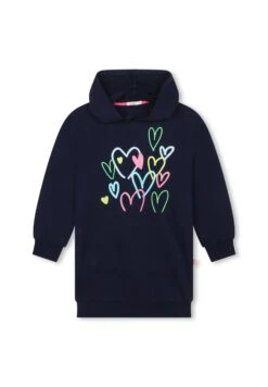 Billieblush Robe En Jersey - Navy