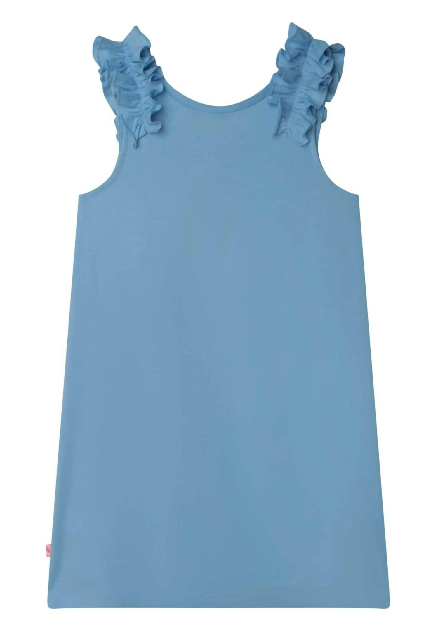 Billieblush With Sequins - Robe En Jersey - Bleu Celeste 2 Billieblush With Sequins - Robe En Jersey - Bleu Celeste – Image 2