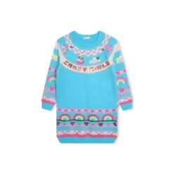 Billieblush Robe Pull Jacquard Et Sequins 7 Billieblush Robe Pull Jacquard Et Sequins -Billieblush cfd240244d0b60ee4911b060923df6a4