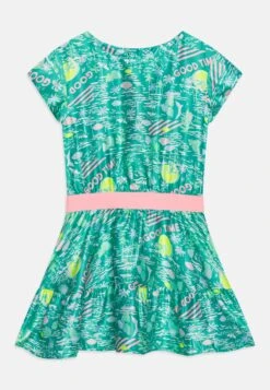 Billieblush Short Sleeved Dress - Robe De Jour - Sea-Green