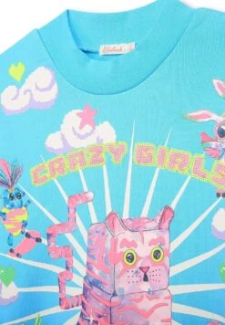 Billieblush Robe De Jour - Blue 5 Billieblush Robe De Jour - Blue -Billieblush d05f4d25c55545deb65d274ec4bafe99