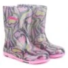 Billieblush Bottes De Pluie Imprimées