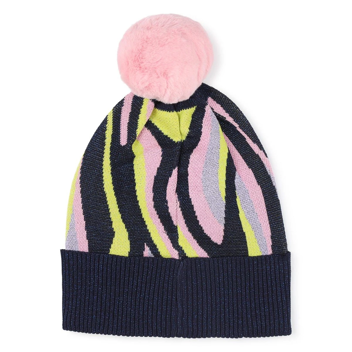 Billieblush Bonnet En Maille Métallisée 4 Billieblush Bonnet En Maille Métallisée – Image 4