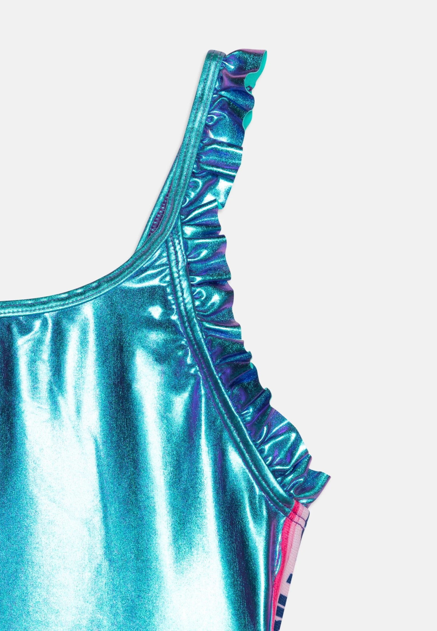 Billieblush Swimming Costume - Maillot De Bain - Pale Blue 3 Billieblush Swimming Costume - Maillot De Bain - Pale Blue – Image 3