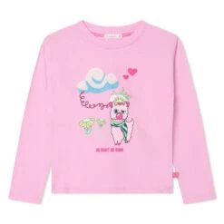 Billieblush T-shirt à Sequins