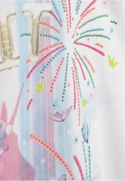 Billieblush Short Sleeves - T-Shirt Imprimé - White -Billieblush d4ad131c66d14881b28dd6eb60f8b0c7