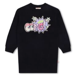 Billieblush Robe Pull Brodée De Sequins -Billieblush d634c063809186939f8144ed1d330dcb