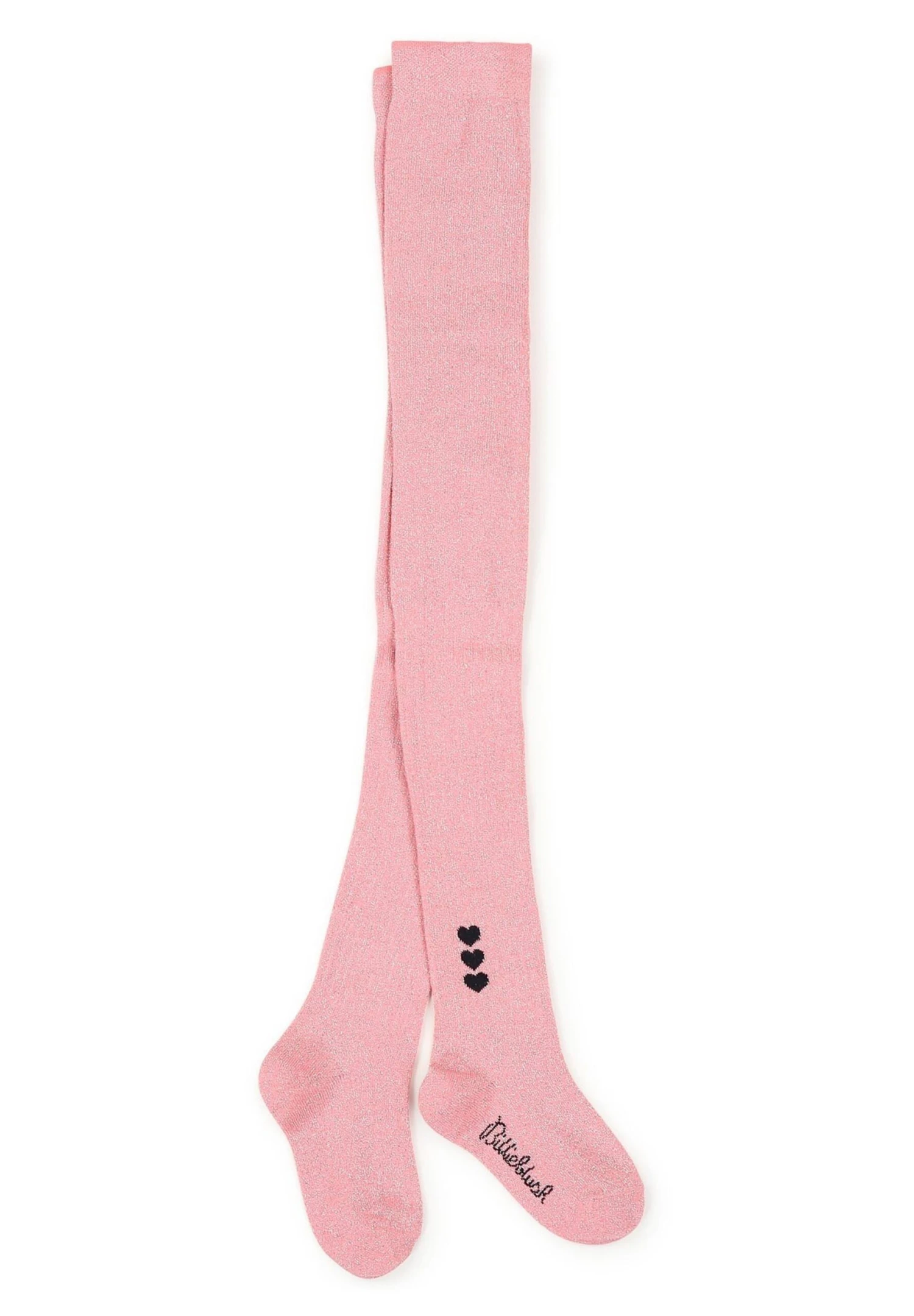Billieblush Chaussettes Hautes - Rose Flash 1 Billieblush Chaussettes Hautes - Rose Flash