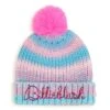 Billieblush Bonnet Multicolore à Pompon