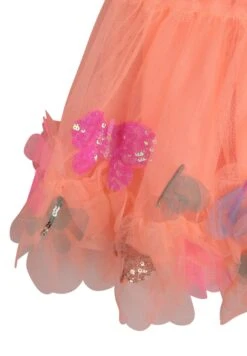 Billieblush Short Sleeved - Robe De Soirée - Apricot -Billieblush d7f0bbad542e46e8a21b4a592b7e38d0