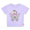 Billieblush À Manches Courtes - T-Shirt Imprimé - Light Violet