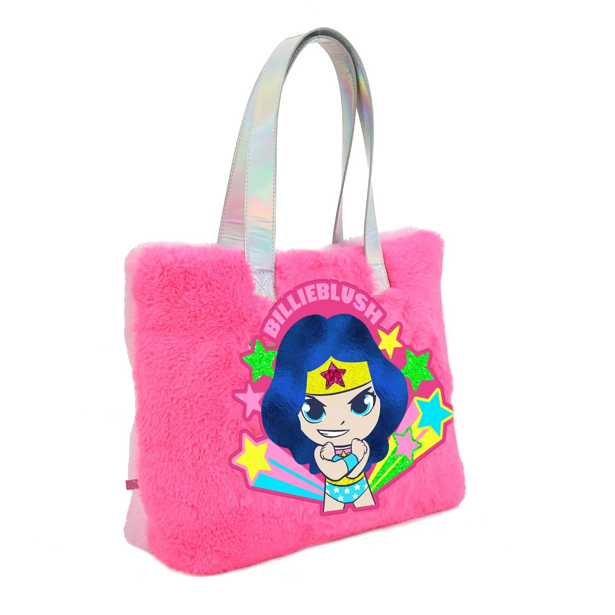 Billieblush Cabas Fantaisie En Polaire 3 Billieblush Cabas Fantaisie En Polaire – Image 3