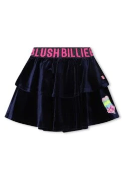 Billieblush À Volants - Minijupe - Indigo Blue