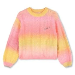 Billieblush Pull En Tricot Dégradé