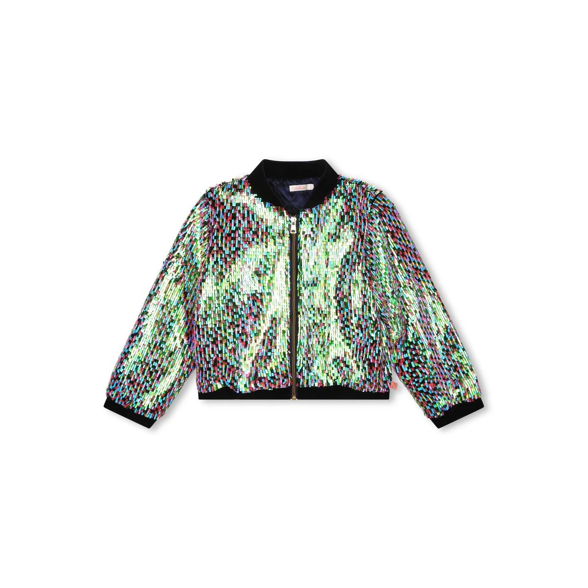 Billieblush Blouson à Sequins 5 Billieblush Blouson à Sequins – Image 5