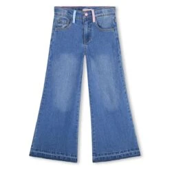 Billieblush Jean Ajustable Poches à Motifs