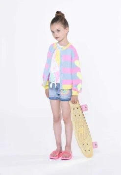 Billieblush Gilet - Pale Blue