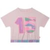 Billieblush Printed Sports - T-Shirt Imprimé - Rosee Du Matin