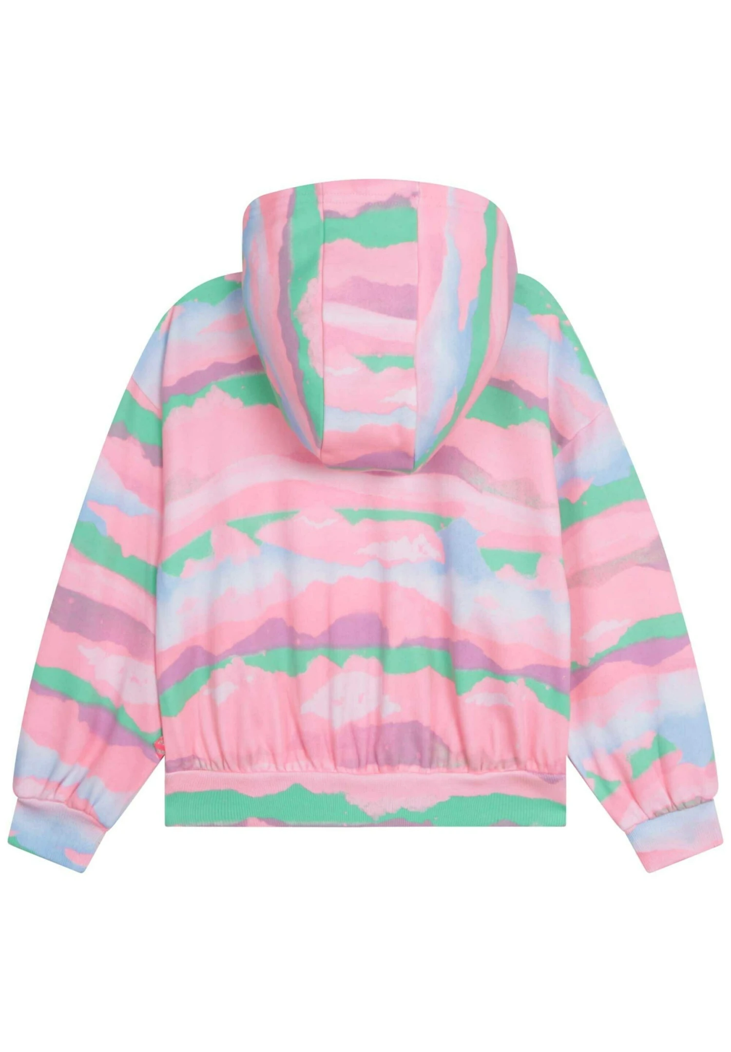 Billieblush Sweat Zippé - Multico 2 Billieblush Sweat Zippé - Multico – Image 2