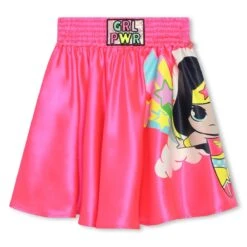 Billieblush Jupe Patineuse Satinée