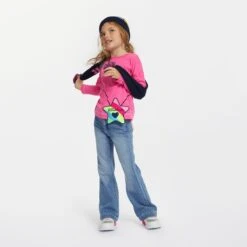 Billieblush T-shirt Sac Trompe-l'oeil -Billieblush e4fbd0c13d1f8dd01524b4d2a91bba52