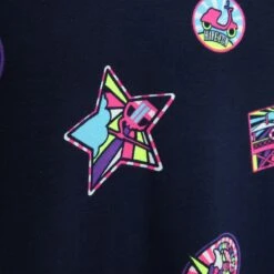 Billieblush Robe Droite En Coton Imprimé -Billieblush e61813a26a02347c670fae593c036c1e