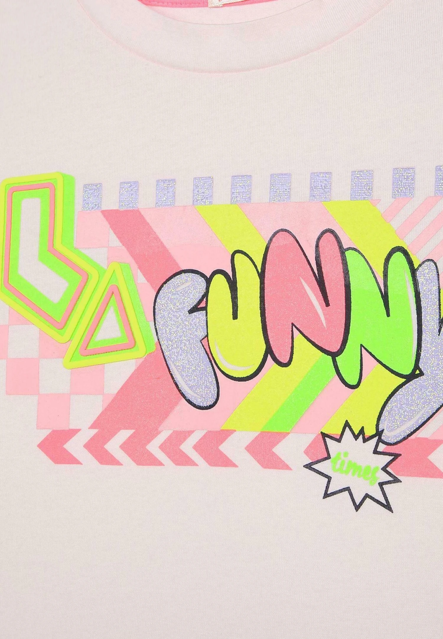 Billieblush T-Shirt À Manches Longues - Rosee Du Matin 3 Billieblush T-Shirt À Manches Longues - Rosee Du Matin – Image 3