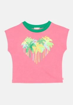 Billieblush Short Sleeves Tee - T-Shirt Imprimé