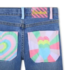 Billieblush Jean Ajustable Poches à Motifs -Billieblush e7218f3eb64963f492909cc04b6eb73d