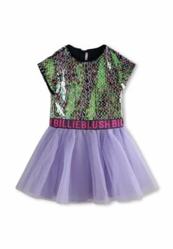 Billieblush Bi-Material Sequin - Robe De Soirée - Multico