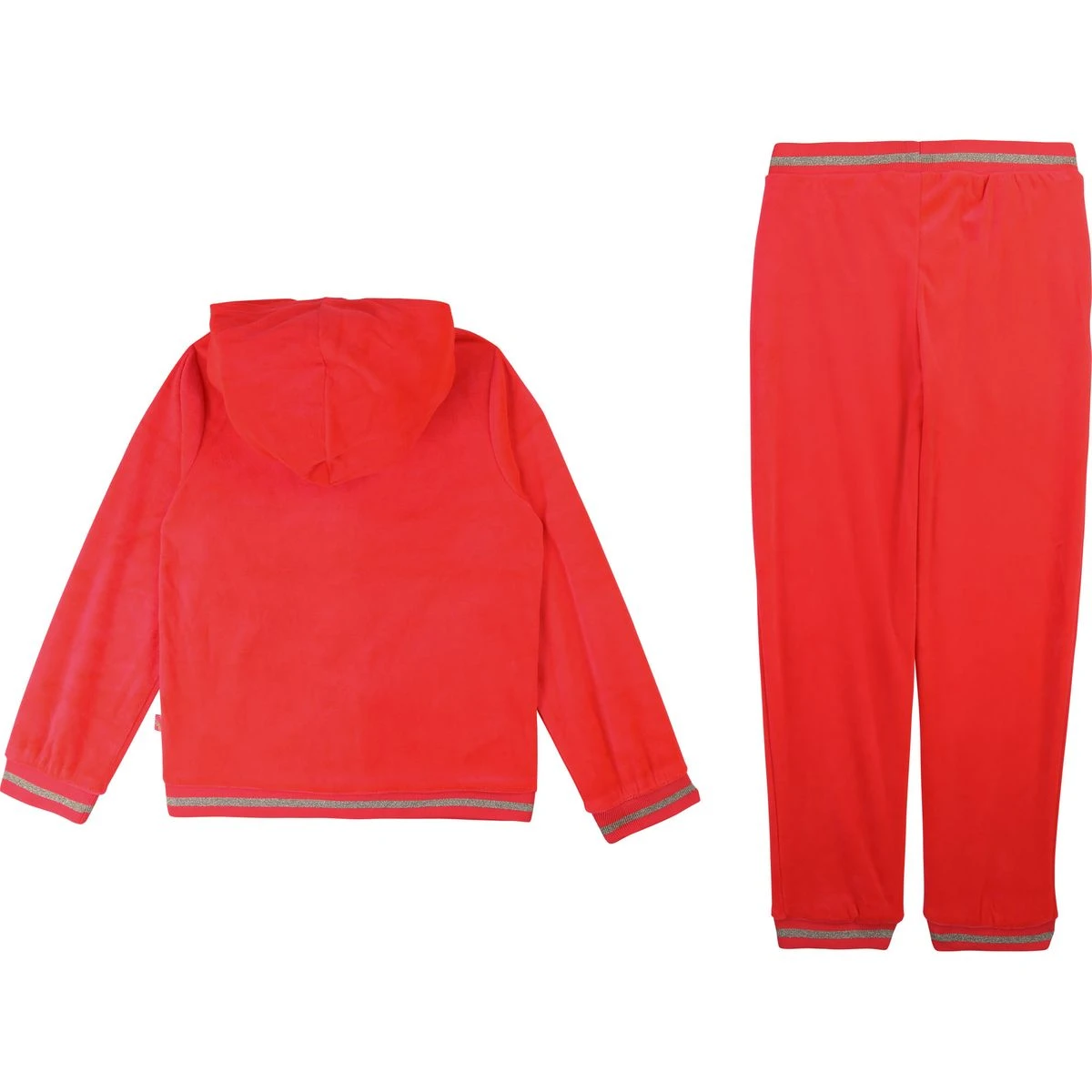 Billieblush Ensemble Jogging En Velours 2 Billieblush Ensemble Jogging En Velours – Image 2