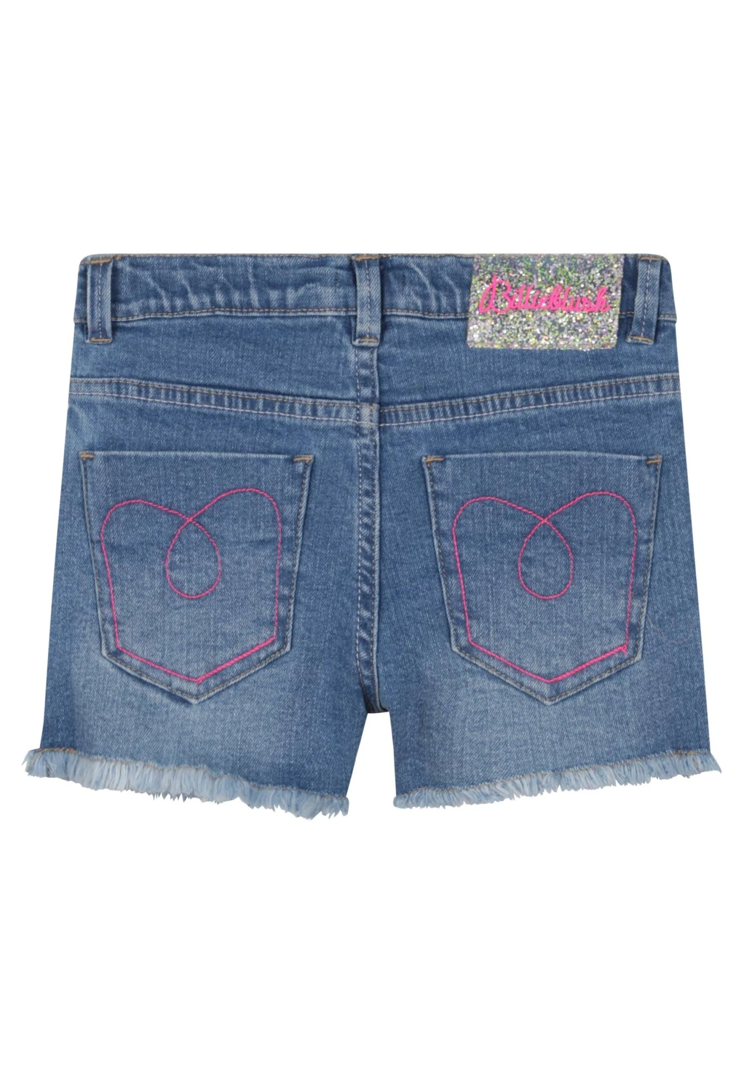 Billieblush Short En Jean - Double Stone+Bleach 2 Billieblush Short En Jean - Double Stone+Bleach – Image 2