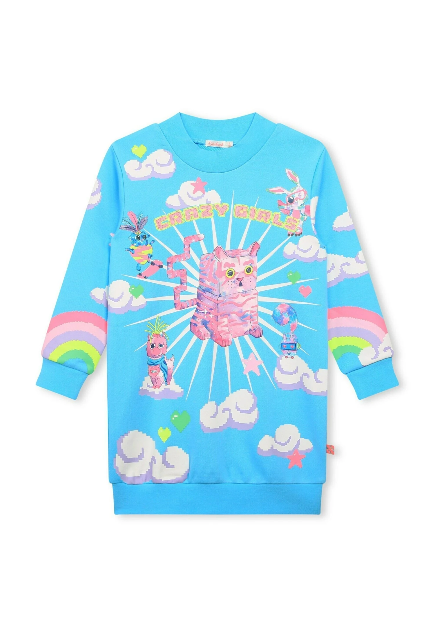 Billieblush Robe De Jour - Blue 1 Billieblush Robe De Jour - Blue