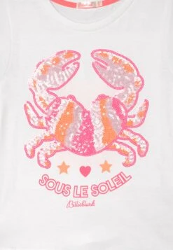 Billieblush T-Shirt Imprimé - White -Billieblush ef091415b3b54c40a026bd84324874cc