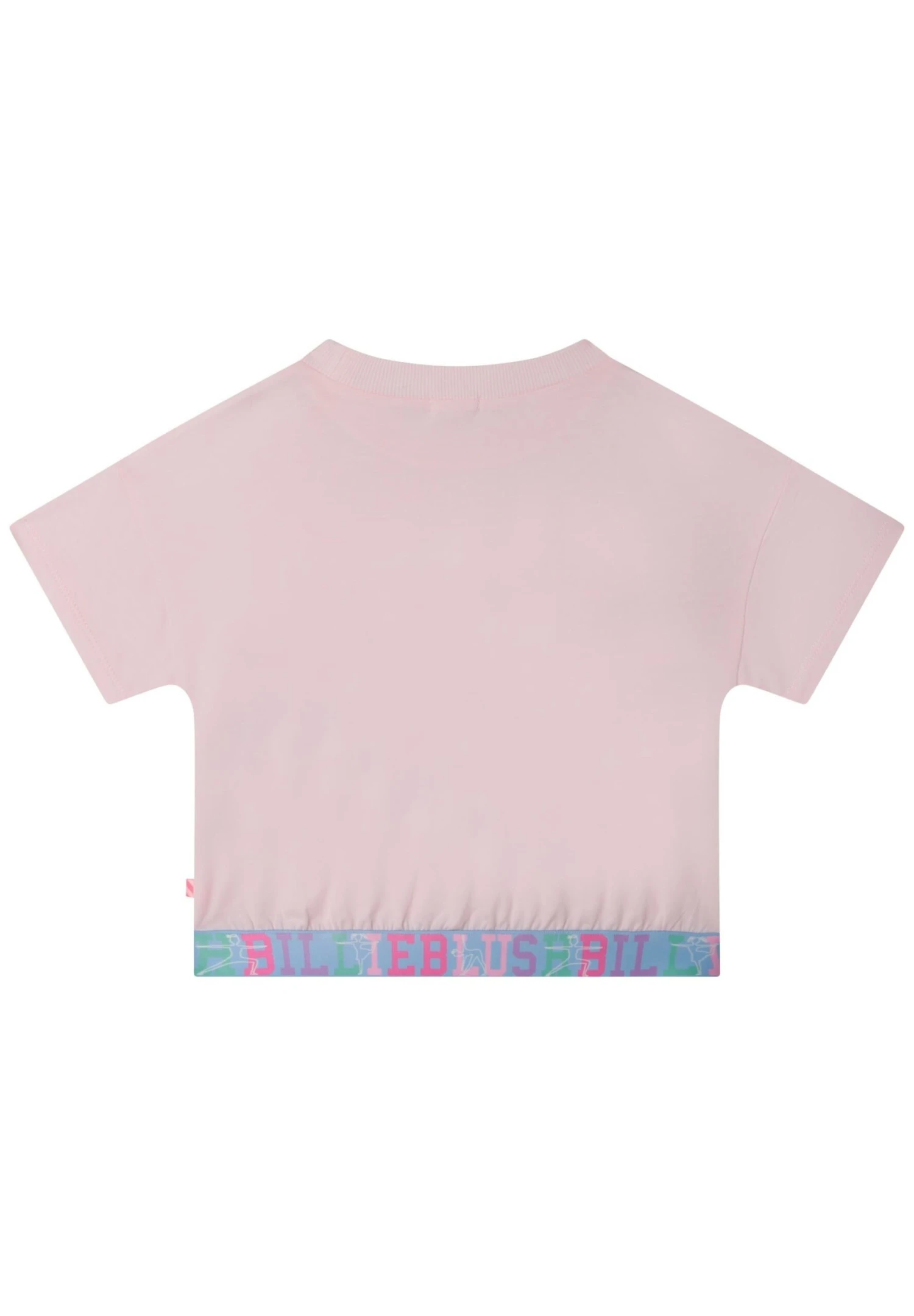 Billieblush Printed Sports - T-Shirt Imprimé - Rosee Du Matin 2 Billieblush Printed Sports - T-Shirt Imprimé - Rosee Du Matin – Image 2