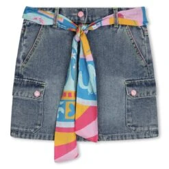 Billieblush Jupe 4 Poches En Jean