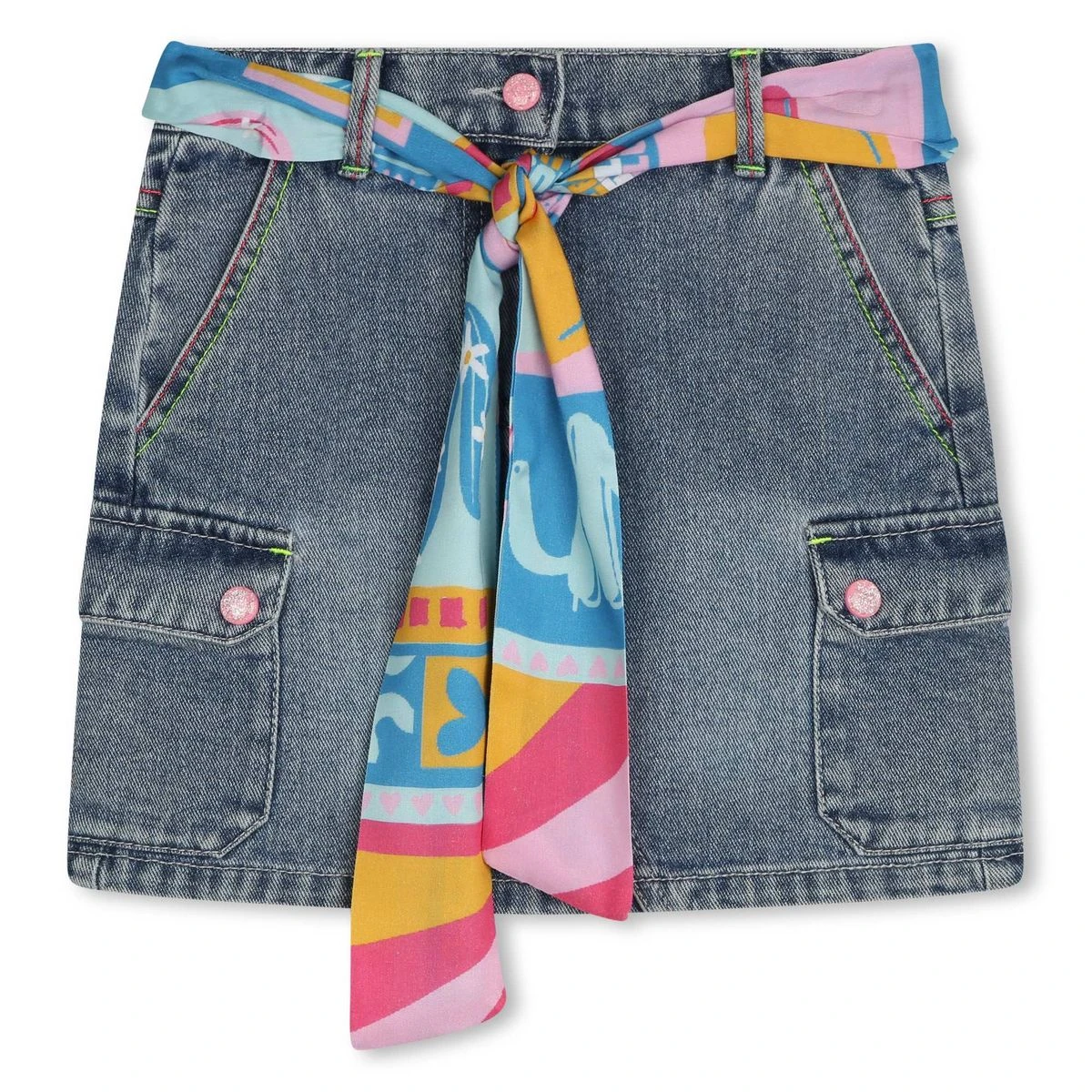 Billieblush Jupe 4 Poches En Jean 1 Billieblush Jupe 4 Poches En Jean