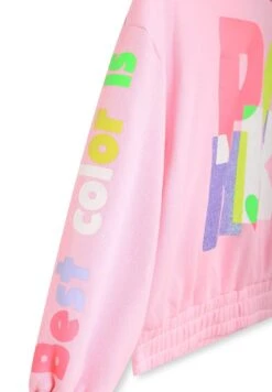 Billieblush Sweatshirt - Pink -Billieblush f253e878aa4d451ebc9a094300c4d3d3